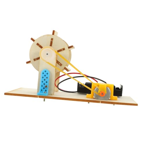 FRCOLOR 1 Satz DIY Hydropower Plant Kit für Lernspielzeug Kreativität Technikverständnis ohne Batterie für Stem Experimente und Wissenschaftliche Projekte FRCOLOR 1 Satz DIY Hydropower Plant Kit für Lernspielzeug Kreativität Technikverständnis ohne Batterie für Stem Experimente und Wissenschaftliche Projekte von FRCOLOR