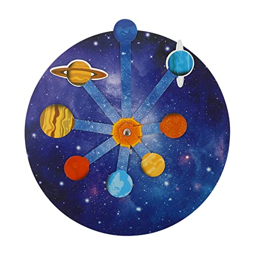 FRCOLOR 1 Satz DIY Solar System Planetary Model Set Teiliges Lernspielzeug für Frühe Bildung und Experimente über Planeten Sonnensystem FRCOLOR 1 Satz DIY Solar System Planetary Model Set Teiliges Lernspielzeug für Frühe Bildung und Experimente über Planeten Sonnensystem von FRCOLOR