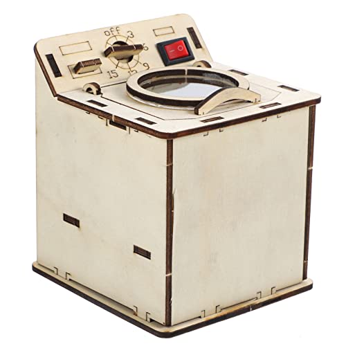 FRCOLOR 1 Satz DIY Waschmaschine Modell Spielset Experimentierkasten für Kreative Wissenschaftsprojekte Leicht und Tragbar Fördert Praktische Fähigkeiten und Eltern Junge Mädchen FRCOLOR 1 Satz DIY Waschmaschine Modell Spielset Experimentierkasten für Kreative Wissenschaftsprojekte Leicht und Tragbar Fördert Praktische Fähigkeiten und Eltern Junge Mädchen von FRCOLOR