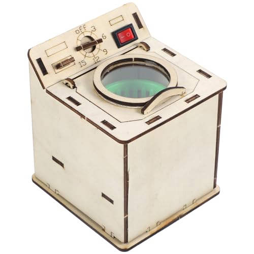 FRCOLOR 1 Satz DIY Waschmaschine Modell für Wissenschafts Experiment Fördert Kreativität Problemlösungsfähigkeiten Sicheres Lernspielzeug für Jungen Mädchen für Geburtstage Feste FRCOLOR 1 Satz DIY Waschmaschine Modell für Wissenschafts Experiment Fördert Kreativität Problemlösungsfähigkeiten Sicheres Lernspielzeug für Jungen Mädchen für Geburtstage Feste von FRCOLOR