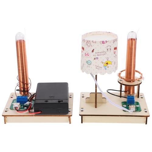 FRCOLOR 1 Satz DIY Wissenschaftsprojekt Kit für Wireless Power Transfer Bausatz für Stem Experimente für Schüler Ab Jahren von FRCOLOR