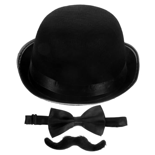 FRCOLOR 1 Satz Detective Kostüm Detektiv-Verkleidungsset Cosplay-Detektiv-Kit Kostümfrauen Detektiv-Rollenspiel-Requisiten Detektiv-Requisiten Stoff Black FRCOLOR 1 Satz Detective Kostüm Detektiv-Verkleidungsset Cosplay-Detektiv-Kit Kostümfrauen Detektiv-Rollenspiel-Requisiten Detektiv-Requisiten Stoff Black von FRCOLOR