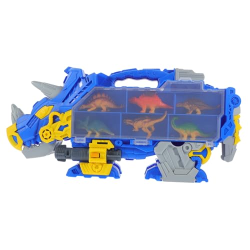 FRCOLOR 1 Satz Dinosaurier Lernspielzeug mit Triceratops Design Aufbewahrungsbox für Fördert Hand Augen Koordination und Kreatives FRCOLOR 1 Satz Dinosaurier Lernspielzeug mit Triceratops Design Aufbewahrungsbox für Fördert Hand Augen Koordination und Kreatives von FRCOLOR