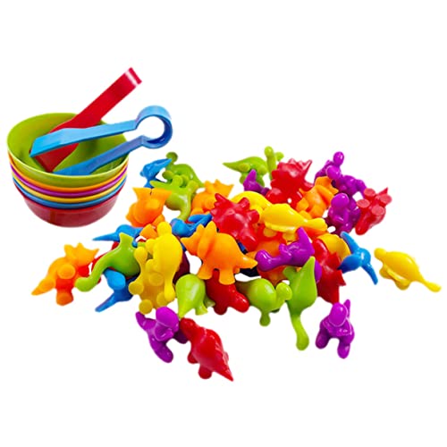 FRCOLOR 1 Satz Dinosaurier Sortierspielzeug Set für Kleinkinder aus Bunten Lehrreichen Zählspielzeugen Intelligenz und Sozialen Fähigkeiten für Ab Jahren Zufällige Farbe Zufällige Farbe FRCOLOR 1 Satz Dinosaurier Sortierspielzeug Set für Kleinkinder aus Bunten Lehrreichen Zählspielzeugen Intelligenz und Sozialen Fähigkeiten für Ab Jahren Zufällige Farbe Zufällige Farbe von FRCOLOR