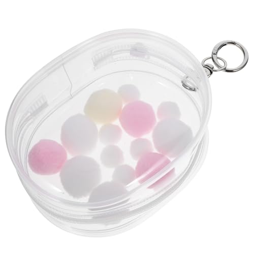 FRCOLOR 1 Satz Doll Carrier Mini Transparent Bag PVC Aufbewahrungstasche für Puppen mit Reißverschluss Tragbare und wasserdichte Puppenaufbewahrung für Puppenkleidung Zufällige Farbe FRCOLOR 1 Satz Doll Carrier Mini Transparent Bag PVC Aufbewahrungstasche für Puppen mit Reißverschluss Tragbare und wasserdichte Puppenaufbewahrung für Puppenkleidung Zufällige Farbe von FRCOLOR