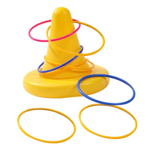 FRCOLOR 1 Satz Einbeiniger Hocker mit Wurfspiel für Wurfringen Trainingsspielzeug Hand Augen Koordination und Körperlicher Fitness FRCOLOR 1 Satz Einbeiniger Hocker mit Wurfspiel für Wurfringen Trainingsspielzeug Hand Augen Koordination und Körperlicher Fitness von FRCOLOR