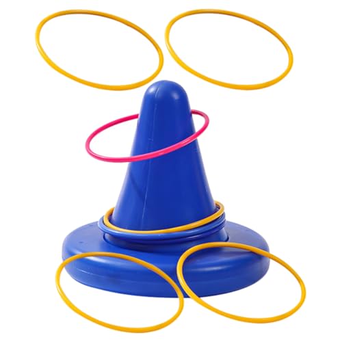 FRCOLOR 1 Satz Einzelbeiniger Hocker mit Wurfspiel Kreatives Lernspielzeug für Ringen Fördert Hand Augen Koordination und Gleichgewicht für Drinnen und Draußen FRCOLOR 1 Satz Einzelbeiniger Hocker mit Wurfspiel Kreatives Lernspielzeug für Ringen Fördert Hand Augen Koordination und Gleichgewicht für Drinnen und Draußen von FRCOLOR