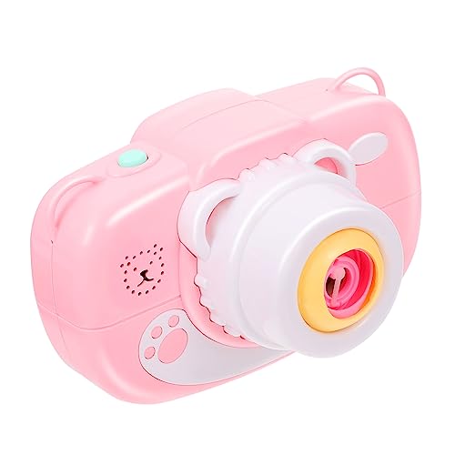 FRCOLOR 1 Satz Elektrische Seifenblasenmaschine für Tragbares Musik und Lichtspielzeug für Geburtstagsfeiern im Freien Sicheres Auslaufsicheres Design mit Tragegurt für Partys Hochzeiten FRCOLOR 1 Satz Elektrische Seifenblasenmaschine für Tragbares Musik und Lichtspielzeug für Geburtstagsfeiern im Freien Sicheres Auslaufsicheres Design mit Tragegurt für Partys Hochzeiten von FRCOLOR