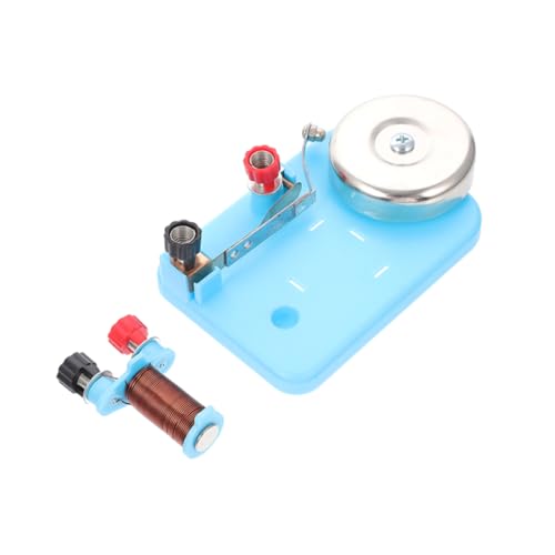 FRCOLOR 1 Satz Experimentier für Elektrisches Glockenspiel für Elektromagnetische Lehre Wissenschaftliche Experimente Leicht und Sicher für Physikprojekte FRCOLOR 1 Satz Experimentier für Elektrisches Glockenspiel für Elektromagnetische Lehre Wissenschaftliche Experimente Leicht und Sicher für Physikprojekte von FRCOLOR