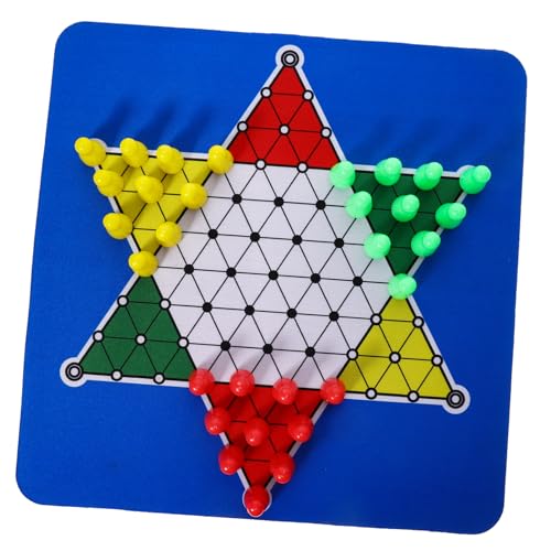 FRCOLOR 1 Satz Faltbares Schachbrett Set Chinesisches Schachbrett mit Praktischer Gummiunterlage für Anfänger und Strategisches von FRCOLOR