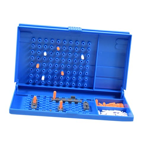 FRCOLOR 1 Satz Familien Brettspiel für Spieler Interaktives Strategiespiel mit Schiffsdesign für Geeignet für Lustige Gemeinsame Spielzeiten FRCOLOR 1 Satz Familien Brettspiel für Spieler Interaktives Strategiespiel mit Schiffsdesign für Geeignet für Lustige Gemeinsame Spielzeiten von FRCOLOR