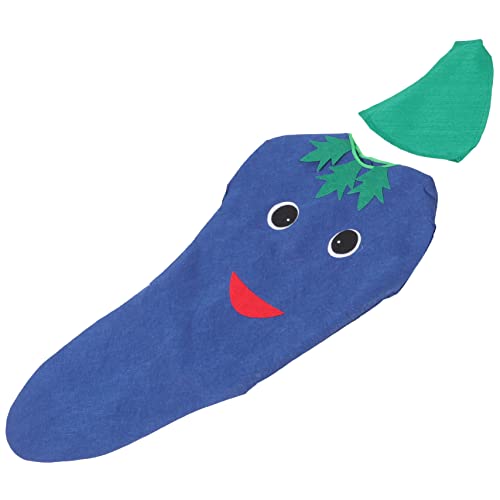 FRCOLOR 1 Satz Gemüsekostüm für Kinderkostüm Outfits Kostüm Gemüsekostüm für Cosplay Kostüm im Gemüsestil Gemüsekostüm für Kleinkinder Gemüse-Cosplay Vlies FRCOLOR 1 Satz Gemüsekostüm für Kinderkostüm Outfits Kostüm Gemüsekostüm für Cosplay Kostüm im Gemüsestil Gemüsekostüm für Kleinkinder Gemüse-Cosplay Vlies von FRCOLOR