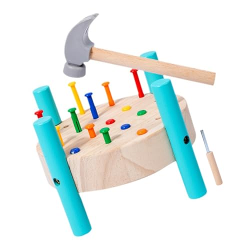 FRCOLOR 1 Satz Hammer für Pädagogisches Hämmern und Nageln Fördert Hand Augen Koordination und Kreativität für Kleinkinder und Vorschulkinder FRCOLOR 1 Satz Hammer für Pädagogisches Hämmern und Nageln Fördert Hand Augen Koordination und Kreativität für Kleinkinder und Vorschulkinder von FRCOLOR