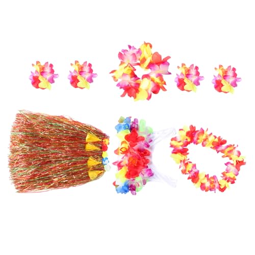 FRCOLOR 1 Satz Hawaiianische Weihnachtsdekoration sommer dekoration Dekorationen Zubehör die Röcke Hula-Röcke Kostüme Tischrock aus Gras Grasröcke für die Luau-Party Kunststofffaser Yellow FRCOLOR 1 Satz Hawaiianische Weihnachtsdekoration sommer dekoration Dekorationen Zubehör die Röcke Hula-Röcke Kostüme Tischrock aus Gras Grasröcke für die Luau-Party Kunststofffaser Yellow von FRCOLOR