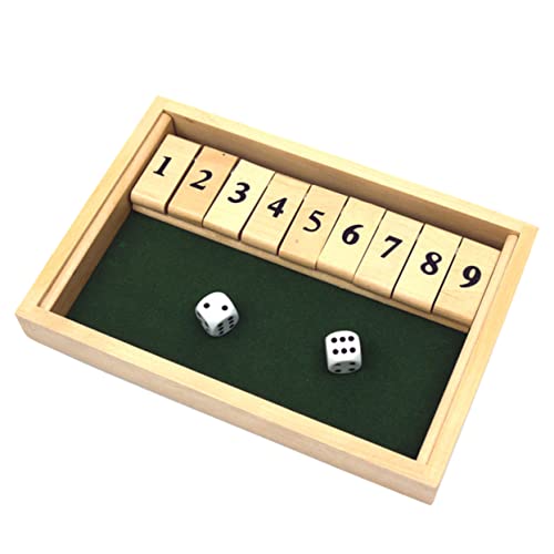 FRCOLOR 1 Satz Holz Brettspiel für Personen Trinkspiel Zubehör für Ktv Bars und Partys Unterhaltsames Digitales Flip Spiel Fördert Mathematik und Intelligenz Spiel für Familien und Reisen FRCOLOR 1 Satz Holz Brettspiel für Personen Trinkspiel Zubehör für Ktv Bars und Partys Unterhaltsames Digitales Flip Spiel Fördert Mathematik und Intelligenz Spiel für Familien und Reisen von FRCOLOR