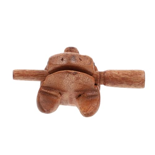 FRCOLOR 1 Satz Holz Frosch Musikinstrument aus Musikalischem für Langlebig Handwerklich Gefertigt für Geburtstage Partys und Feiertage FRCOLOR 1 Satz Holz Frosch Musikinstrument aus Musikalischem für Langlebig Handwerklich Gefertigt für Geburtstage Partys und Feiertage von FRCOLOR