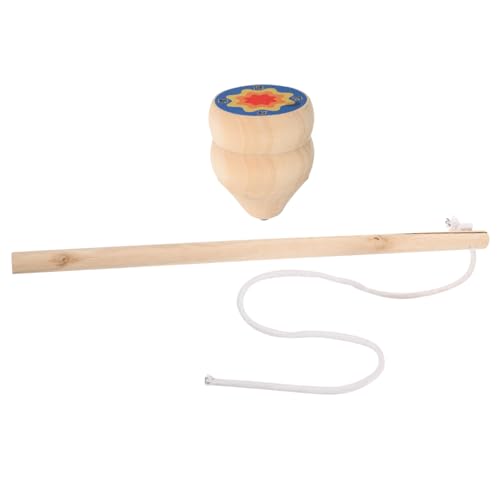 FRCOLOR Holzkreisel Spielzeug für Kinder Traditionelles Chinesisches Gyroskop Handgefertigtes Holzspielzeug Lustiges Kreiselspielzeug für Draußen Kreatives Motorikspielzeug FRCOLOR Holzkreisel Spielzeug für Kinder Traditionelles Chinesisches Gyroskop Handgefertigtes Holzspielzeug Lustiges Kreiselspielzeug für Draußen Kreatives Motorikspielzeug von FRCOLOR