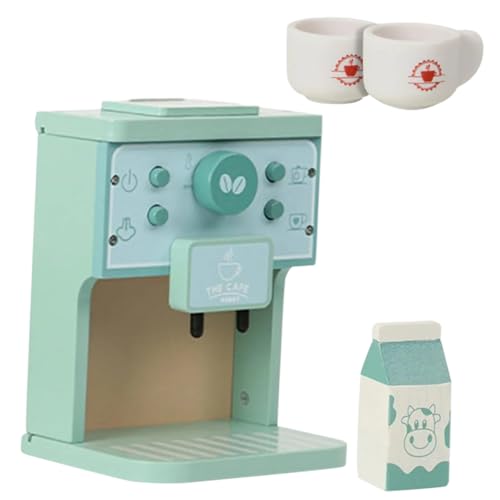 FRCOLOR 1 Satz Holz Kaffee Maschine für Mini Espresso Maschine Pädagogisches Holzspielzeug Kreativität und Feinmotorik für Rollenspiele der Spielküche FRCOLOR 1 Satz Holz Kaffee Maschine für Mini Espresso Maschine Pädagogisches Holzspielzeug Kreativität und Feinmotorik für Rollenspiele der Spielküche von FRCOLOR