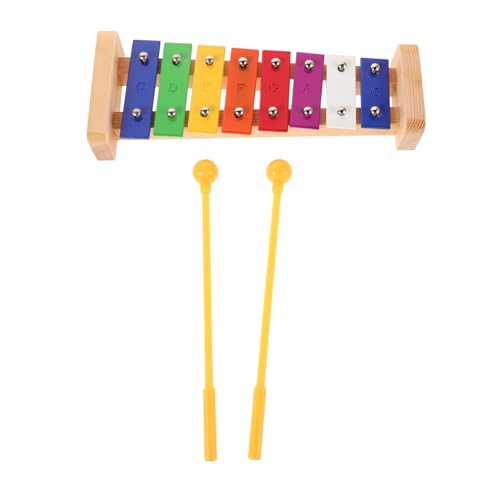 FRCOLOR 1 Satz Holz Xylophon für Kleinkinder Montessori Musikinstrument zum Lernen und Sicheres Schlaginstrument für Klaren Notenmarkierungen FRCOLOR 1 Satz Holz Xylophon für Kleinkinder Montessori Musikinstrument zum Lernen und Sicheres Schlaginstrument für Klaren Notenmarkierungen von FRCOLOR