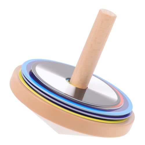 FRCOLOR 1 Satz Holz für Bunte Peg Top Spielzeuge für Geburtstagsfeiern Fördert Hand Augen Koordination und Bietet Stundenlangen Spaß FRCOLOR 1 Satz Holz für Bunte Peg Top Spielzeuge für Geburtstagsfeiern Fördert Hand Augen Koordination und Bietet Stundenlangen Spaß von FRCOLOR