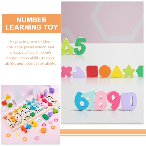 FRCOLOR 1 Satz Holzpuzzle Abgerundete Kanten Funktion Lernspielzeug zur Zahlen und Formzuordnung Szene für Kleinkinder zur Frühkindlichen Bildung Holzpuzzle mit Abgerundeten Kanten FRCOLOR 1 Satz Holzpuzzle Abgerundete Kanten Funktion Lernspielzeug zur Zahlen und Formzuordnung Szene für Kleinkinder zur Frühkindlichen Bildung Holzpuzzle mit Abgerundeten Kanten von FRCOLOR