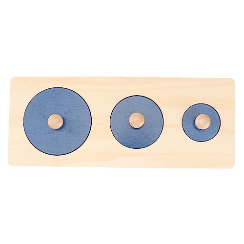 FRCOLOR 1 Satz Holzpuzzle für Kleinkinder Geometrische Formen Lernspielzeug Motorik Kreativität und Kognitiven Fähigkeiten für Junge Mädchen und Kleinkinder FRCOLOR 1 Satz Holzpuzzle für Kleinkinder Geometrische Formen Lernspielzeug Motorik Kreativität und Kognitiven Fähigkeiten für Junge Mädchen und Kleinkinder von FRCOLOR