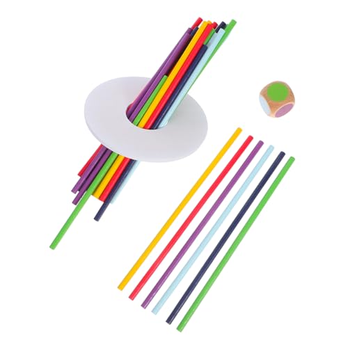FRCOLOR 1 Satz Holzspielzeug Set Balancierstäbe für Lernspielzeug Feinmotorik und Problemlösungsfähigkeiten für Vorschulkinder und Familienaktivitäten FRCOLOR 1 Satz Holzspielzeug Set Balancierstäbe für Lernspielzeug Feinmotorik und Problemlösungsfähigkeiten für Vorschulkinder und Familienaktivitäten von FRCOLOR