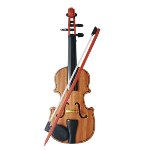 FRCOLOR 1 Satz Holzspielzeug Violine für Kleinkinder Realistisches Modell Musikalischen Frühbildung Instrument für Fördert und Hand Augen Koordination FRCOLOR 1 Satz Holzspielzeug Violine für Kleinkinder Realistisches Modell Musikalischen Frühbildung Instrument für Fördert und Hand Augen Koordination von FRCOLOR