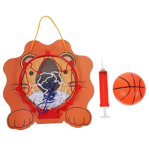 FRCOLOR 1 Satz Indoor Mini Basketballkorb Set Höhenverstellbarer Basketballrahmen für Aufblasbarem Ball Platzsparend und Installieren für Spielzimmer und Indoor Spaß FRCOLOR 1 Satz Indoor Mini Basketballkorb Set Höhenverstellbarer Basketballrahmen für Aufblasbarem Ball Platzsparend und Installieren für Spielzimmer und Indoor Spaß von FRCOLOR
