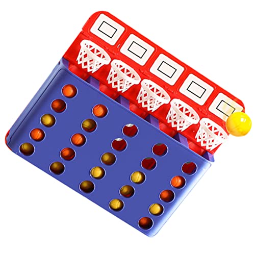 FRCOLOR 1 Satz Interaktives Basketballspiel für Eltern Junge Mädchen Interaktion Outdoor für Lustige Ballspiele für Jungen und Mädchen Fördert Hand Auge Koordination und Zusammenarbeit von FRCOLOR
