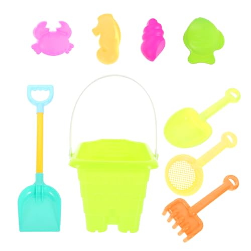 FRCOLOR 1 Satz Kindersandspielzeug Set Teiliges Strandspielzeug mit Buntem Eimer und Schaufel für Sommer Spaß im Freien für Strandpartys und Schwimmbadspiele FRCOLOR 1 Satz Kindersandspielzeug Set Teiliges Strandspielzeug mit Buntem Eimer und Schaufel für Sommer Spaß im Freien für Strandpartys und Schwimmbadspiele von FRCOLOR