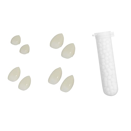 FRCOLOR 1 Satz Kits für Vampirzähne Teiliges für Halloween Cosplay Rollenspiel Requisiten aus Hochwertigem Resin für Partys und Bühnenaufführungen von FRCOLOR