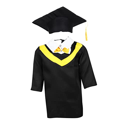 FRCOLOR 1 Satz Kleid Kleid cap kindermützen graduation cap Mützen und Kleider Abschluss gestohlen Abschlusskleid für Abschlusskleid Polyester (Polyester) von FRCOLOR