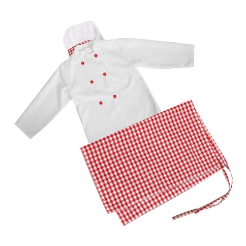 FRCOLOR 1 Satz Kleiner Koch spielt einen Anzug Kind für Schürze Rollenspielkleidung Spielkleidung vorgeben Trachtenkleidung Chef -Outfit Kostüm Kleidung Polyester FRCOLOR 1 Satz Kleiner Koch spielt einen Anzug Kind für Schürze Rollenspielkleidung Spielkleidung vorgeben Trachtenkleidung Chef -Outfit Kostüm Kleidung Polyester von FRCOLOR