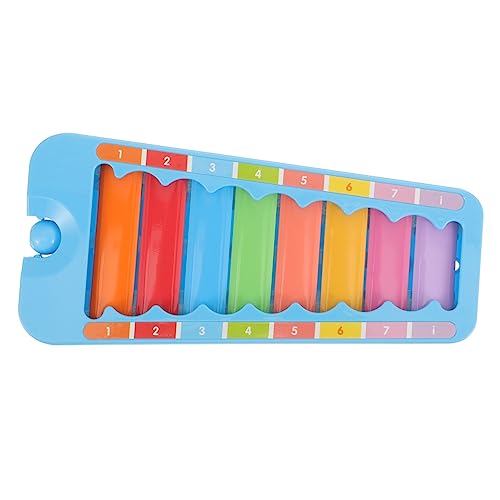 FRCOLOR 1 Satz Knocking Piano für Buntes Percussion Instrument für Musikalische Früherziehung für Zuhause Musikschule und Spielgruppen Zufällige Farbe Zufällige Farbe FRCOLOR 1 Satz Knocking Piano für Buntes Percussion Instrument für Musikalische Früherziehung für Zuhause Musikschule und Spielgruppen Zufällige Farbe Zufällige Farbe von FRCOLOR