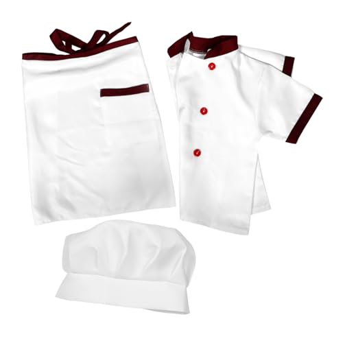 FRCOLOR 1 Satz Kochuniform Für Chef -outfit Für Trachtenkleidung Kochmantel Für Kinderkleidung Schürze Für Kinderkostüm Küche Kochschürze Baumwolle FRCOLOR 1 Satz Kochuniform Für Chef -outfit Für Trachtenkleidung Kochmantel Für Kinderkleidung Schürze Für Kinderkostüm Küche Kochschürze Baumwolle von FRCOLOR