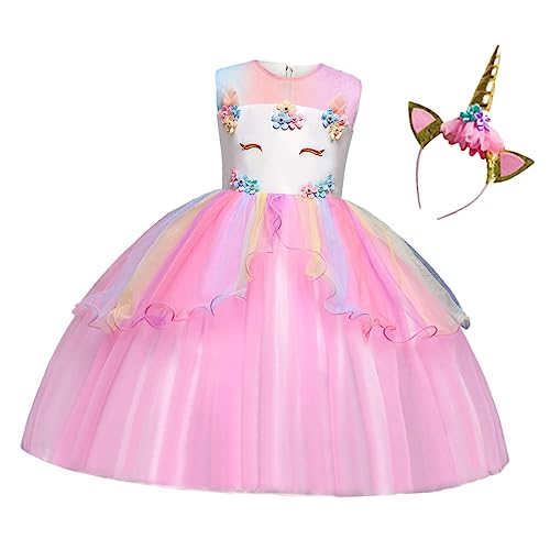 FRCOLOR 1 Satz Kostümset mit Tüllkleid Haarreif Prinzessinnen für Partys Cosplay Geburtstagsfeiern Bühnenaufführungen FRCOLOR 1 Satz Kostümset mit Tüllkleid Haarreif Prinzessinnen für Partys Cosplay Geburtstagsfeiern Bühnenaufführungen von FRCOLOR