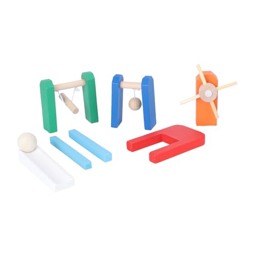 FRCOLOR 1 Satz Kreatives Holzspielzeug für Bunte Dominosteine Pädagogisches Bauklötze für Frühe Bildung und Handwerkliche Fähigkeiten Sicher und Stabil Beschäftigung für Drinnen und FRCOLOR 1 Satz Kreatives Holzspielzeug für Bunte Dominosteine Pädagogisches Bauklötze für Frühe Bildung und Handwerkliche Fähigkeiten Sicher und Stabil Beschäftigung für Drinnen und von FRCOLOR