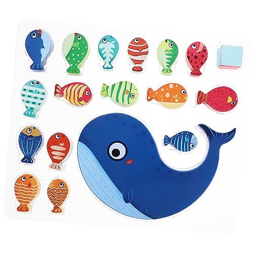 FRCOLOR 1 Satz Kreatives Spielzeugset für Kleinkinder Holzspielzeug mit Niedlichen Tierformen Stapelbare Blöcke für Interaktives Lernen und Frühe der Kommunikationsfähigkeiten FRCOLOR 1 Satz Kreatives Spielzeugset für Kleinkinder Holzspielzeug mit Niedlichen Tierformen Stapelbare Blöcke für Interaktives Lernen und Frühe der Kommunikationsfähigkeiten von FRCOLOR