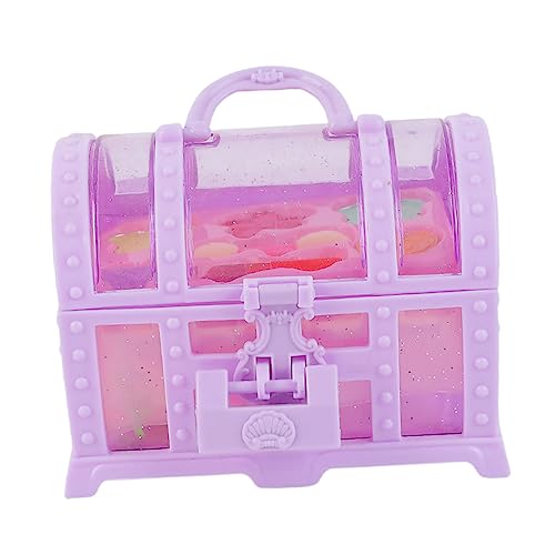 FRCOLOR 1 Satz Mädchen Schminkset für Beautykit mit Schmuckbox Rollenspielzeug für Kreative Spielstunden Fördert die Interaktion zwischen Eltern und Kindern Zufällige Zufällige Farbe FRCOLOR 1 Satz Mädchen Schminkset für Beautykit mit Schmuckbox Rollenspielzeug für Kreative Spielstunden Fördert die Interaktion zwischen Eltern und Kindern Zufällige Zufällige Farbe von FRCOLOR