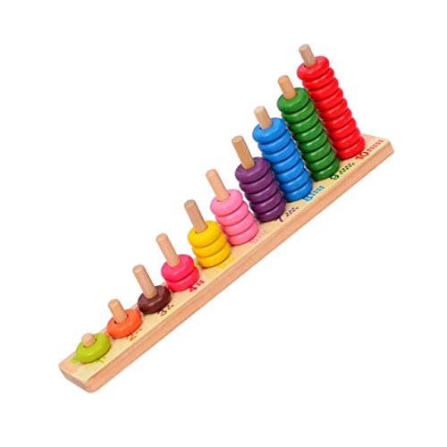 FRCOLOR 1 Satz Mathematik Lernspielzeug für Holz zur Frühen Bildung Große Bauklötze für Addition und Subtraktion Interaktives für Eltern Junge Mädchen Aktivitäten FRCOLOR 1 Satz Mathematik Lernspielzeug für Holz zur Frühen Bildung Große Bauklötze für Addition und Subtraktion Interaktives für Eltern Junge Mädchen Aktivitäten von FRCOLOR