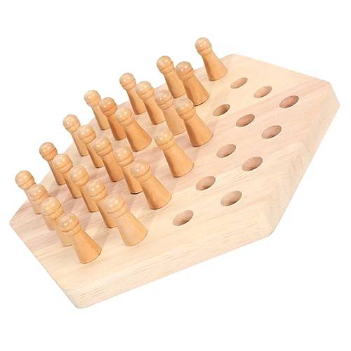 FRCOLOR 1 Satz Memory Schachspiel Holz Teiliges Gedächtnisspiel für Logisches Denkspiel Gedächtnis Konzentration und Interaktion für Eltern Junge Mädchen Spiele FRCOLOR 1 Satz Memory Schachspiel Holz Teiliges Gedächtnisspiel für Logisches Denkspiel Gedächtnis Konzentration und Interaktion für Eltern Junge Mädchen Spiele von FRCOLOR