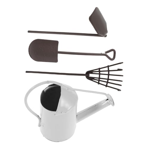 FRCOLOR 1 Satz Mikroskopische Gartenwerkzeuge für Puppenhäuser Hochrealistisches Zubehör für Sukkulentenpflege Kreatives DIY für Miniaturgärten und Dekoration von FRCOLOR