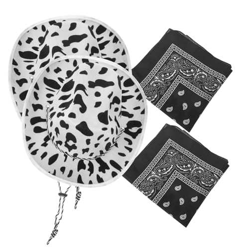 FRCOLOR 1 Satz Milchhut -Set Cowboy-Partyhut Hut Männer Western Westernhut Kuhhut Hutparty milchkännchen Kuhmützen für Damen Hüte für Männer Partyhüte für Erwachsene Stoff FRCOLOR 1 Satz Milchhut -Set Cowboy-Partyhut Hut Männer Western Westernhut Kuhhut Hutparty milchkännchen Kuhmützen für Damen Hüte für Männer Partyhüte für Erwachsene Stoff von FRCOLOR