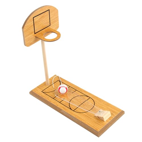 FRCOLOR 1 Satz Mini Basketball Set aus Holz Interaktives Tischspiel für Eltern Junge Mädchen Spiele Fördert Kreativität und Hand Augen Koordination und Robust FRCOLOR 1 Satz Mini Basketball Set aus Holz Interaktives Tischspiel für Eltern Junge Mädchen Spiele Fördert Kreativität und Hand Augen Koordination und Robust von FRCOLOR