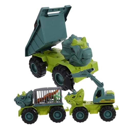 FRCOLOR 1 Satz Mini Dinosaurier Spielzeugauto Set Interaktive Kinderfahrzeuge Zufällige Designs als Partygeschenke für Jungen und Mädchen Sicheres FRCOLOR 1 Satz Mini Dinosaurier Spielzeugauto Set Interaktive Kinderfahrzeuge Zufällige Designs als Partygeschenke für Jungen und Mädchen Sicheres von FRCOLOR