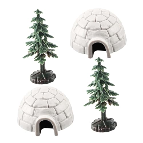 FRCOLOR 1 Satz Mini Modell Teiliges mit Realistischen Figuren und Mini Weihnachtsbäumen für Weihnachtsdeko und Sandtisch FRCOLOR 1 Satz Mini Modell Teiliges mit Realistischen Figuren und Mini Weihnachtsbäumen für Weihnachtsdeko und Sandtisch von FRCOLOR