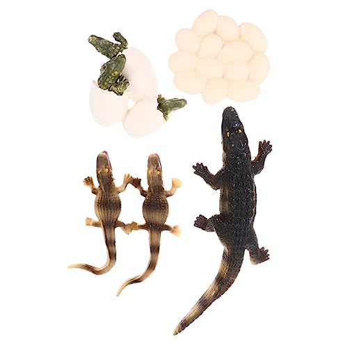 FRCOLOR 1 Satz Mini Simulationsspielzeug Set Teiliges Umweltfreundliches Modell der Ozeanlebewesen für Fördert Tierkenntnisse und Kreativität für Zuhause Lernspielzeug von FRCOLOR