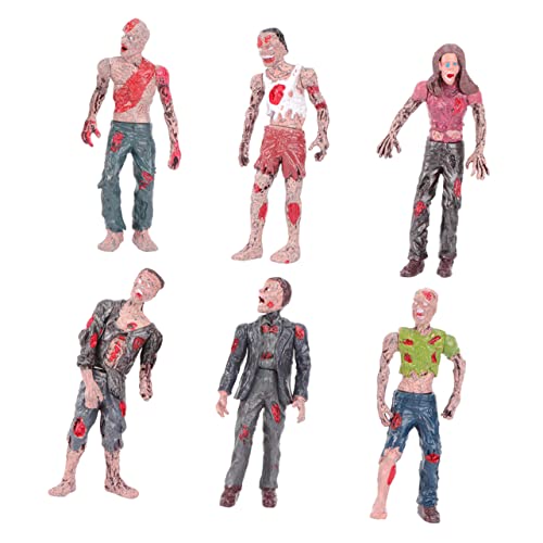 FRCOLOR 1 Satz Mini Zombiedoll Bewegliche Zombies für Partydekoration Gruselige Spielzeugfiguren für Halloween und Pranks für Sandtisch und Mikroszenen Realistische Deko für Erwachsene FRCOLOR 1 Satz Mini Zombiedoll Bewegliche Zombies für Partydekoration Gruselige Spielzeugfiguren für Halloween und Pranks für Sandtisch und Mikroszenen Realistische Deko für Erwachsene von FRCOLOR