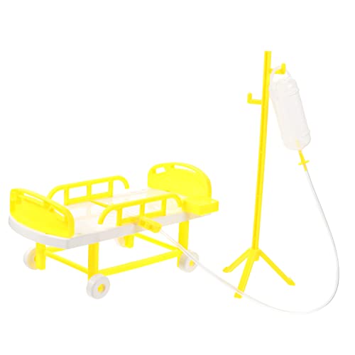 FRCOLOR 1 Satz Miniatur Krankenhausbett Spielzeugset Imitation Hospital Bed Toy für Kreatives Rollenspiel und Haus Spielzeugdekoration Zufällige Farben für Ab Jahren Zufällige Farbe FRCOLOR 1 Satz Miniatur Krankenhausbett Spielzeugset Imitation Hospital Bed Toy für Kreatives Rollenspiel und Haus Spielzeugdekoration Zufällige Farben für Ab Jahren Zufällige Farbe von FRCOLOR